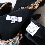 フォークダンス 衣装 Paondor パンドール ベスト ブラック系 花 花柄 刺繍 黒 白 茶 レース かわいい 練習 レッスン ダンス衣装 イベント おしゃれ チロリアン カントリー 日本製 ホワイト系 ブラウン系