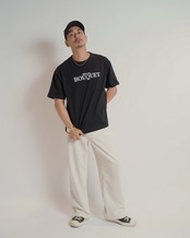【#Re:room】BOUQUET EMBROIDERY T-SHIRTS［REC894］