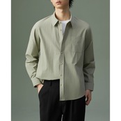 長袖 レギュラーフィット シャツ af0372