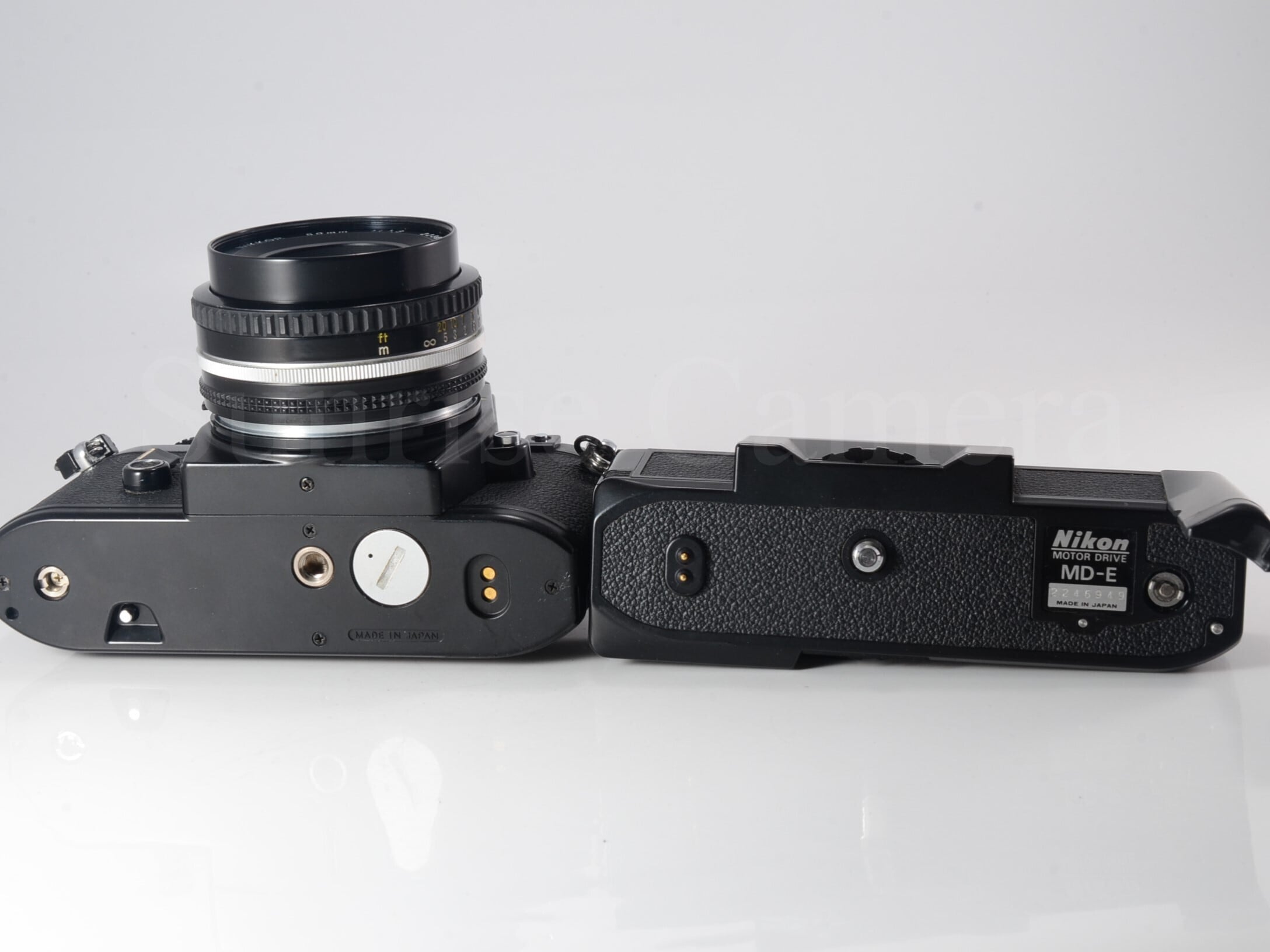 深掘ブログ】Nikon EM / Ai-s Nikkor 50mm F1.8 MD-E付 ニコン (60522