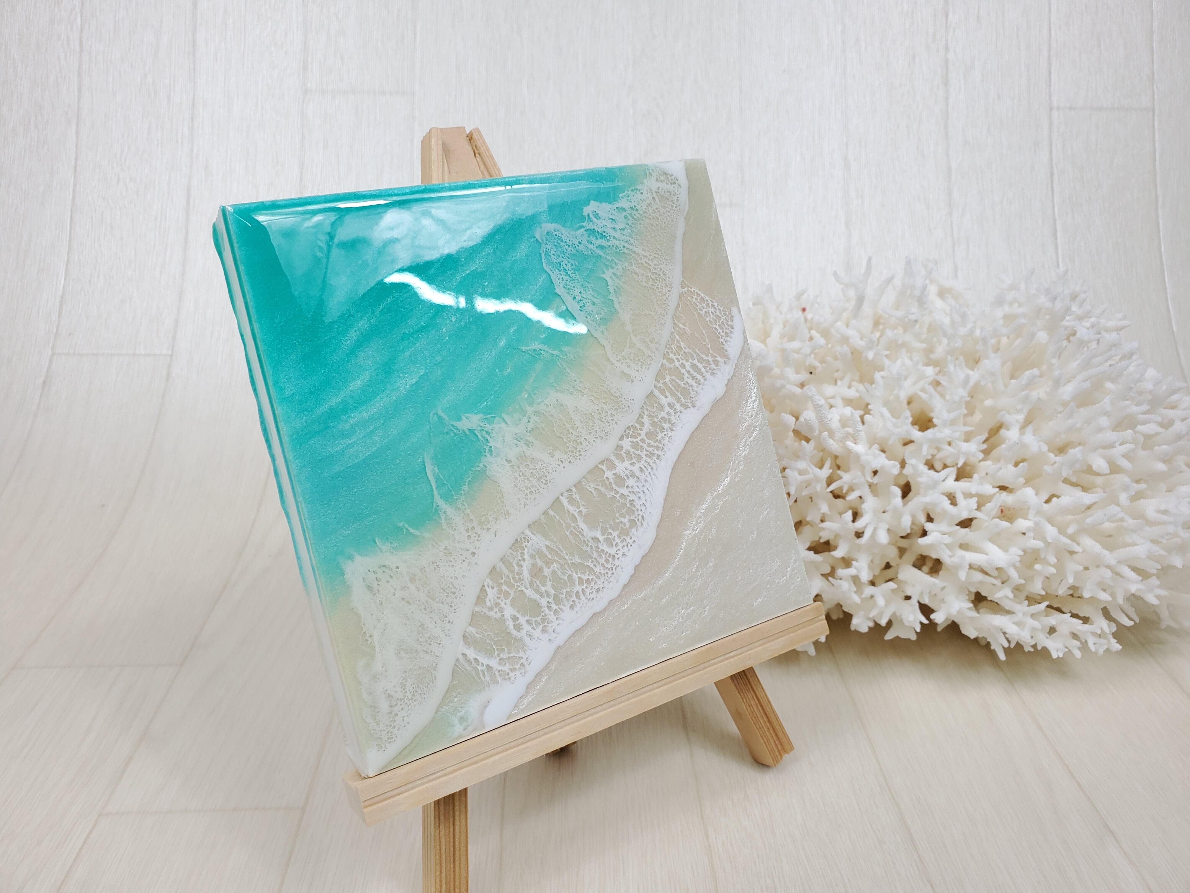 78.オーシャンレジンアート 2wave