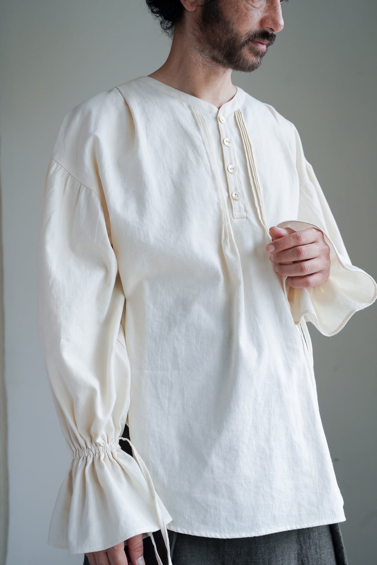 Grampa Shirt c/ECRU | MARU TO