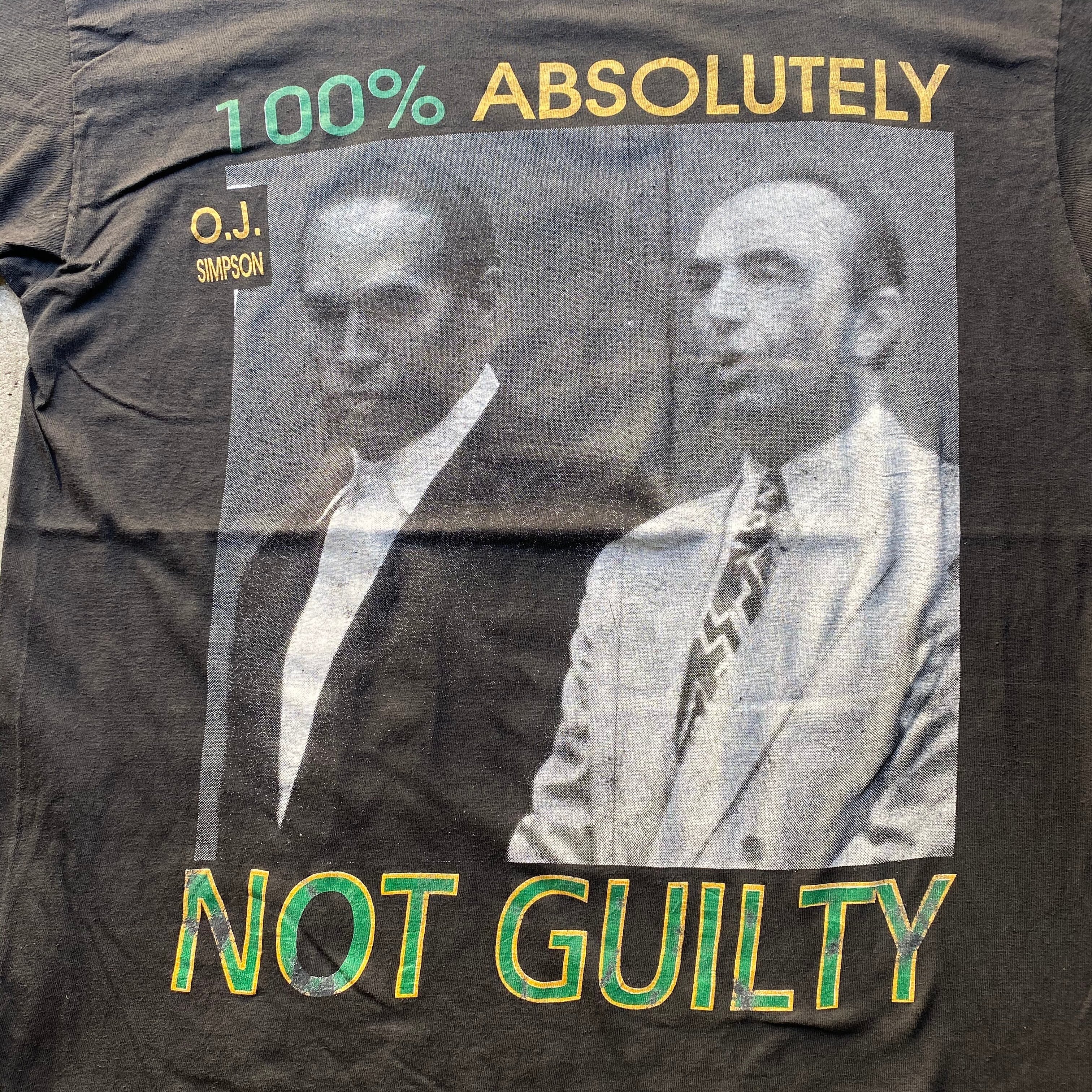 OJ SIMPSON tシャツ vintage ヴィンテージ Vintage OJ Simpson Don't Squeeze T-Shirt – For All To Envy