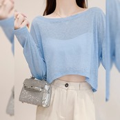 Ice Silk Sunscreen Shirt 5116