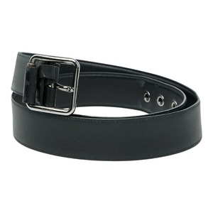 プラダ ベルト サイズ：100/40 ブラック レザー メンズ PRADA 【中古】