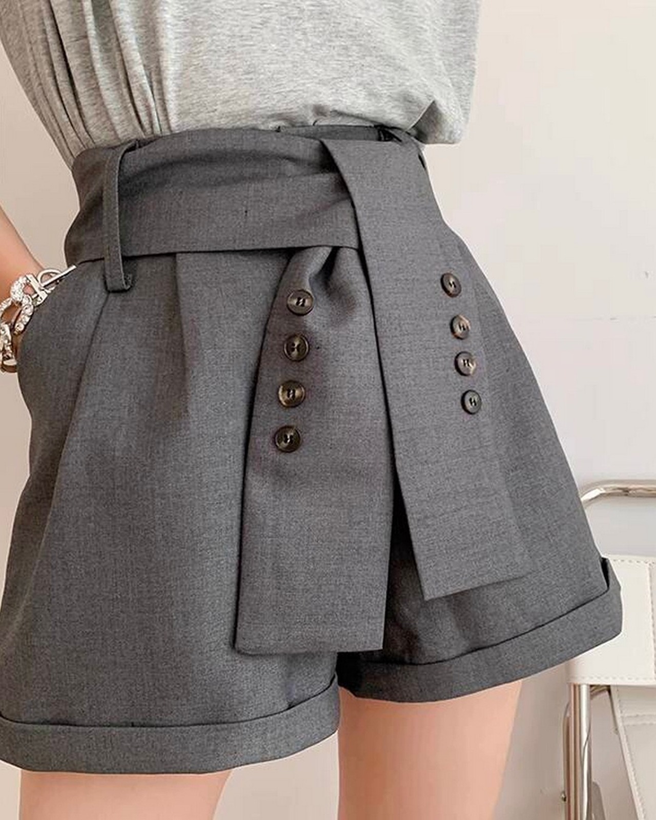 スーツショートパンツ A0300 - 2