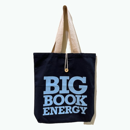 BIG BOOK ENERGY Tote Bag