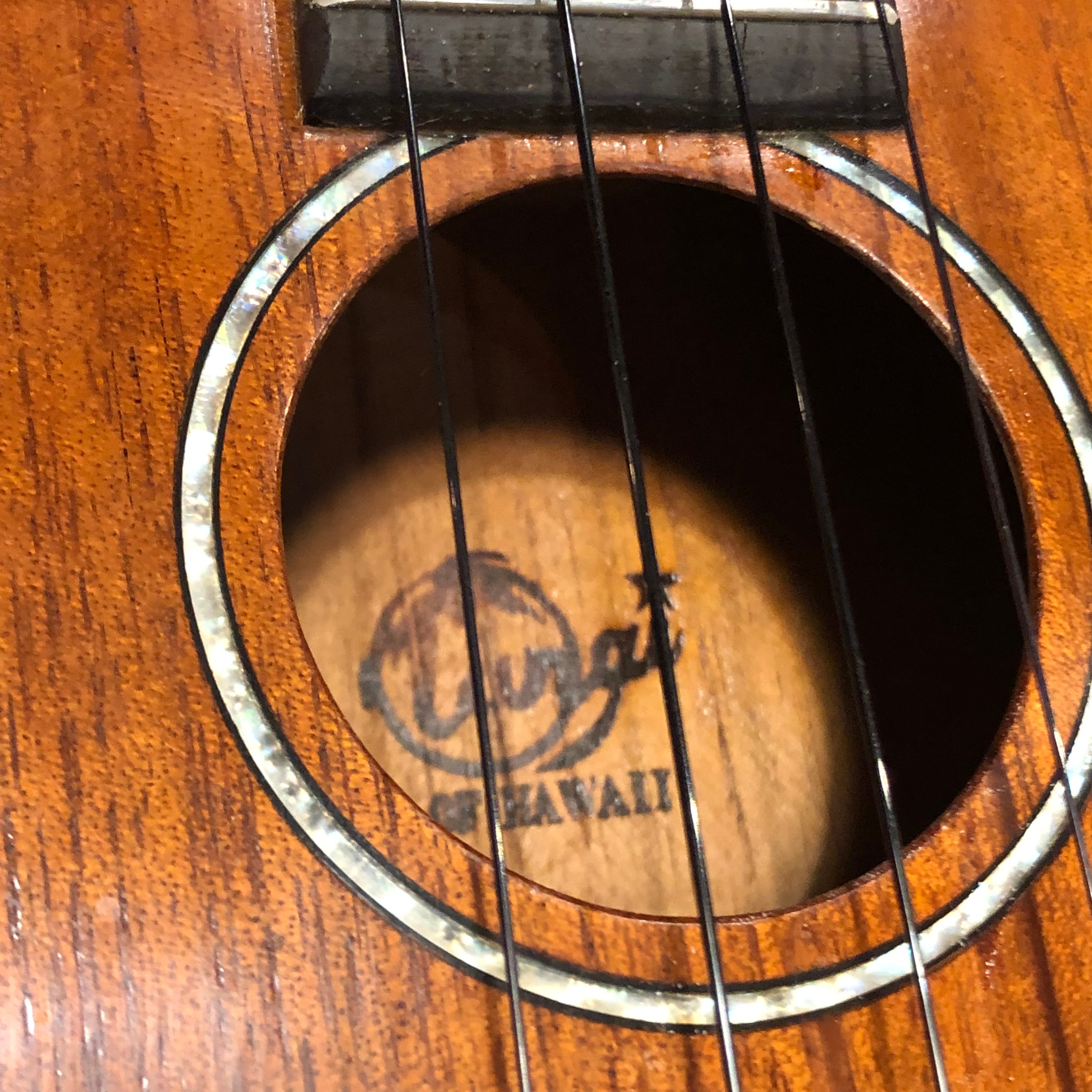 中古 調整済 Tangi ソプラノウクレレ 2004年製 | UKULELE DARUMA