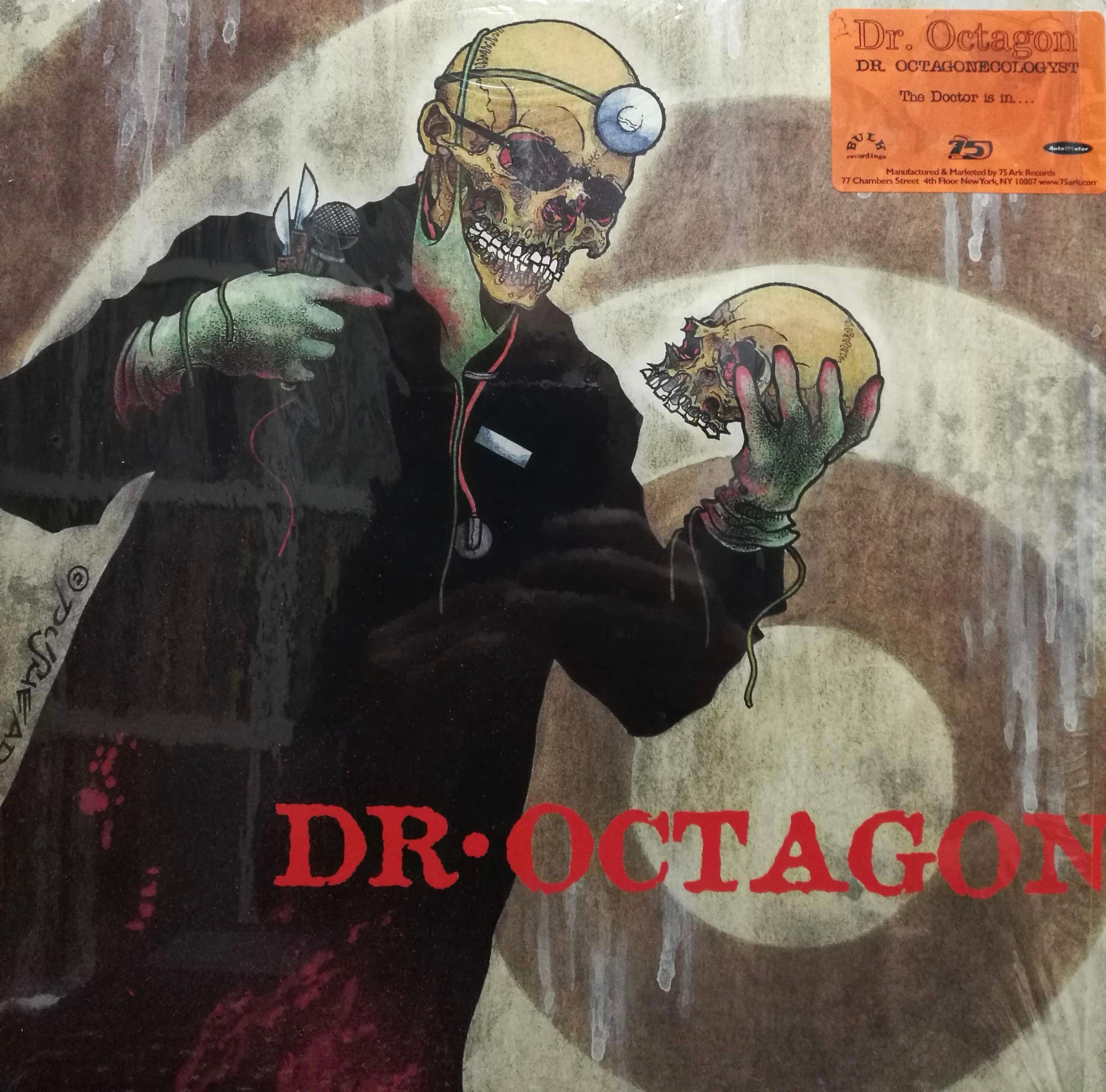 DR.OCTAGON Dr.Octagonecologystレコード 2LP 2LP】Dr. Octagon / Dr. Octagonecologyst | COMPACT DISCO ASIA