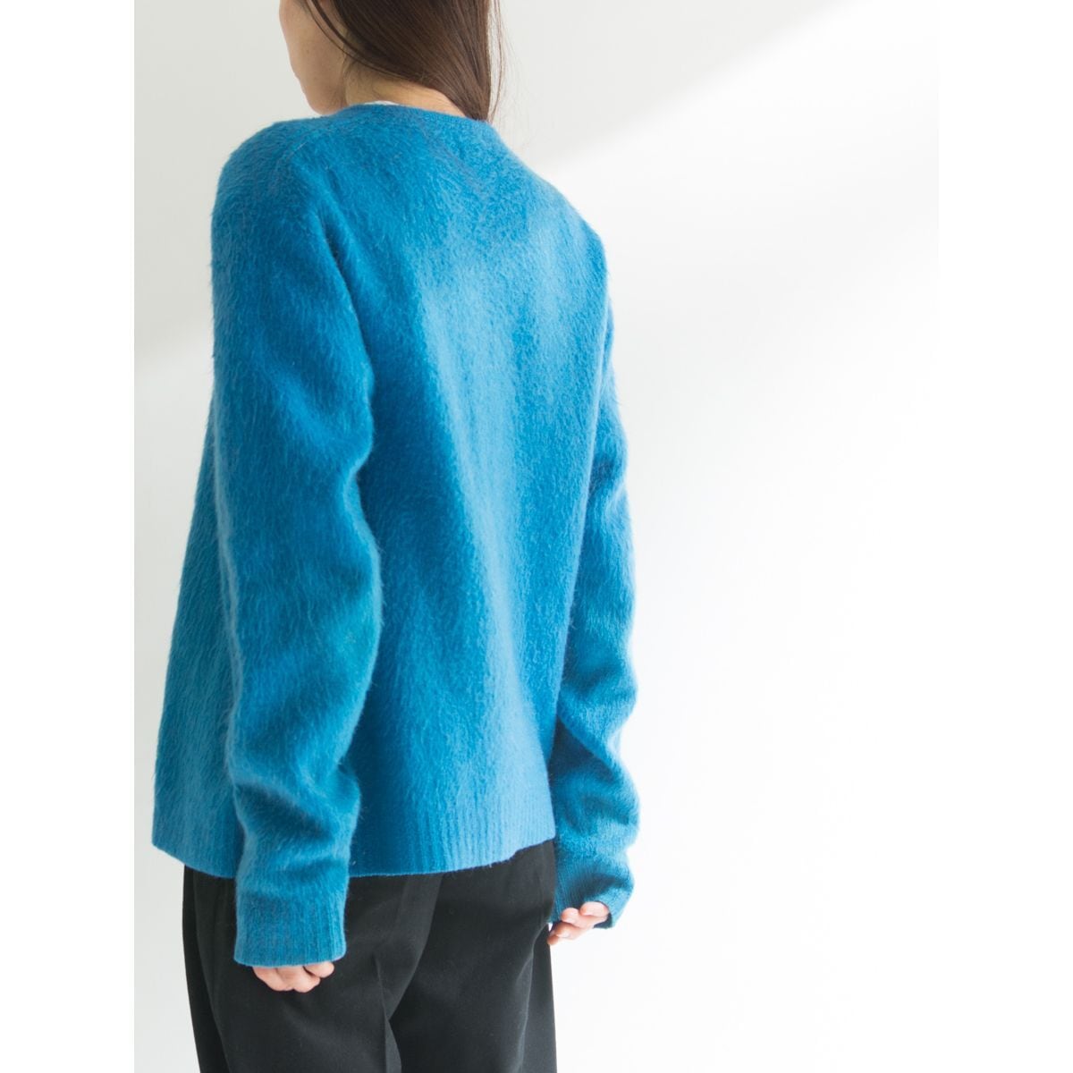 【70s Vintage BRENT】vintage mohair cardigan（ヴィンテージ