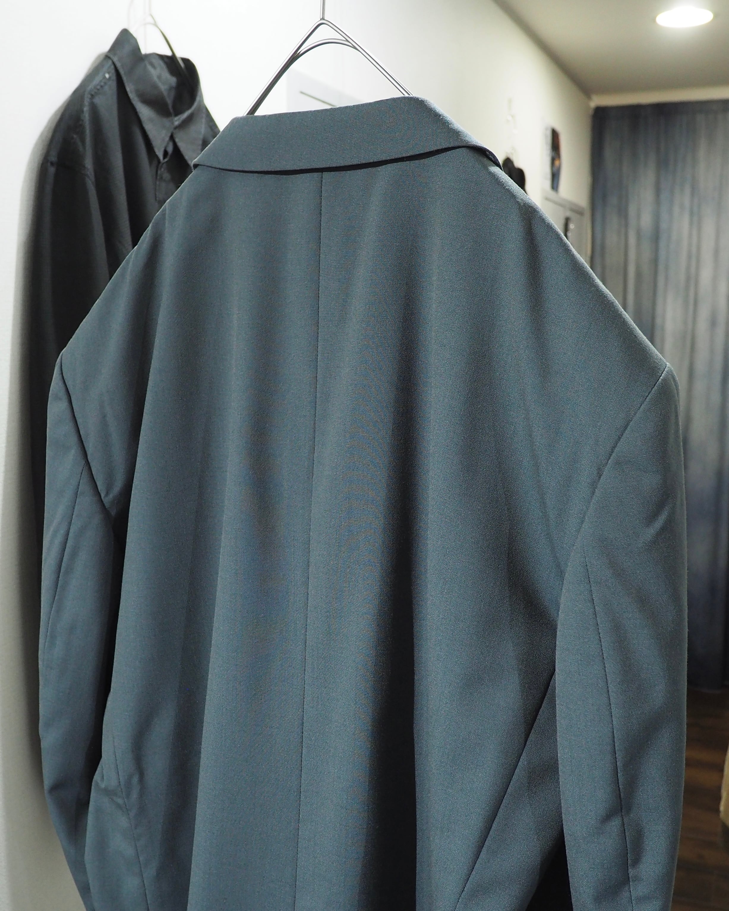 1980 - 90s " SUIVI HOMME " Beautiful Sage Green Color Special Vintage Set up