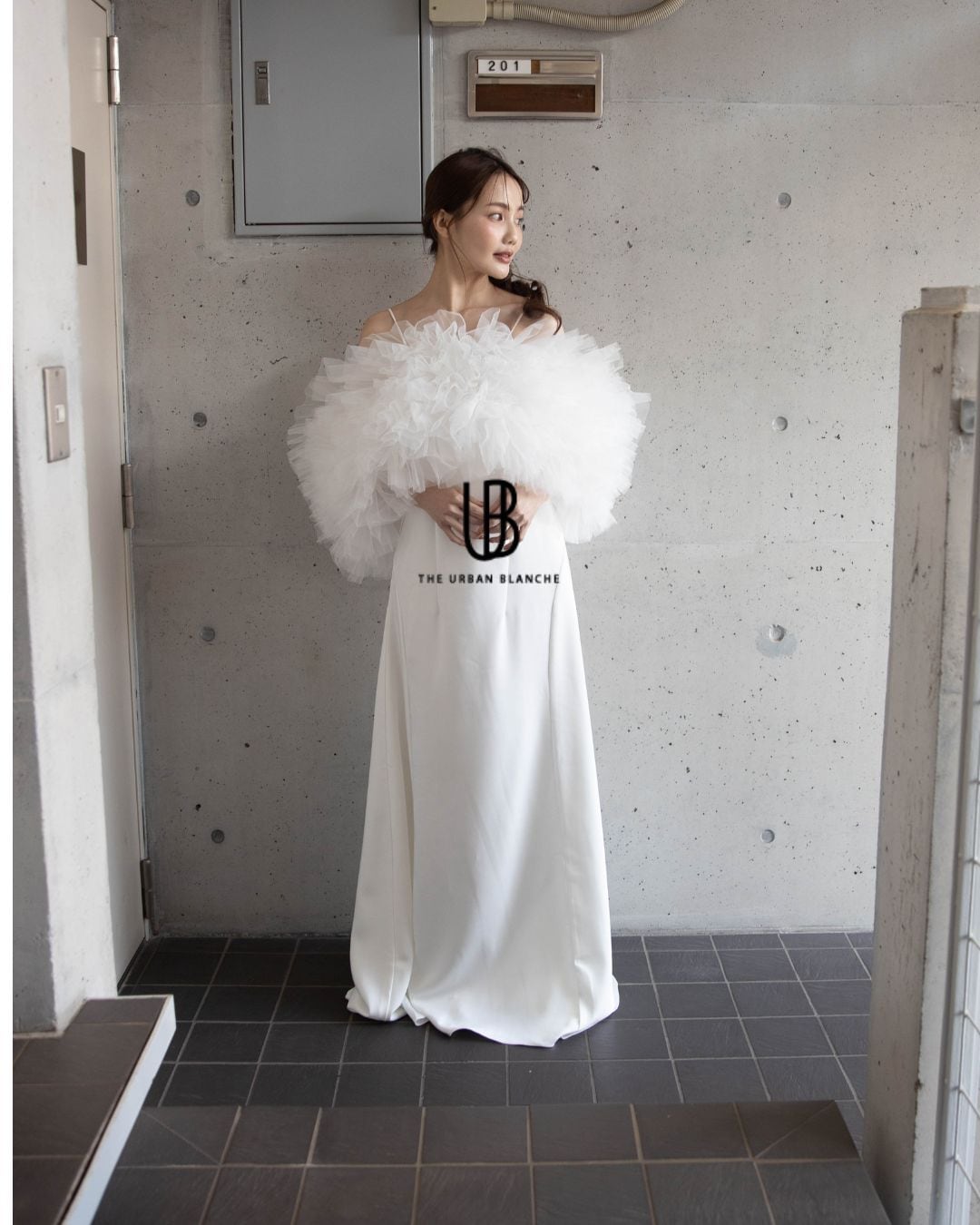 NEW ARRIVAL WD122 】新作入荷 /ウェディングドレス 挙式 2次会 前撮り