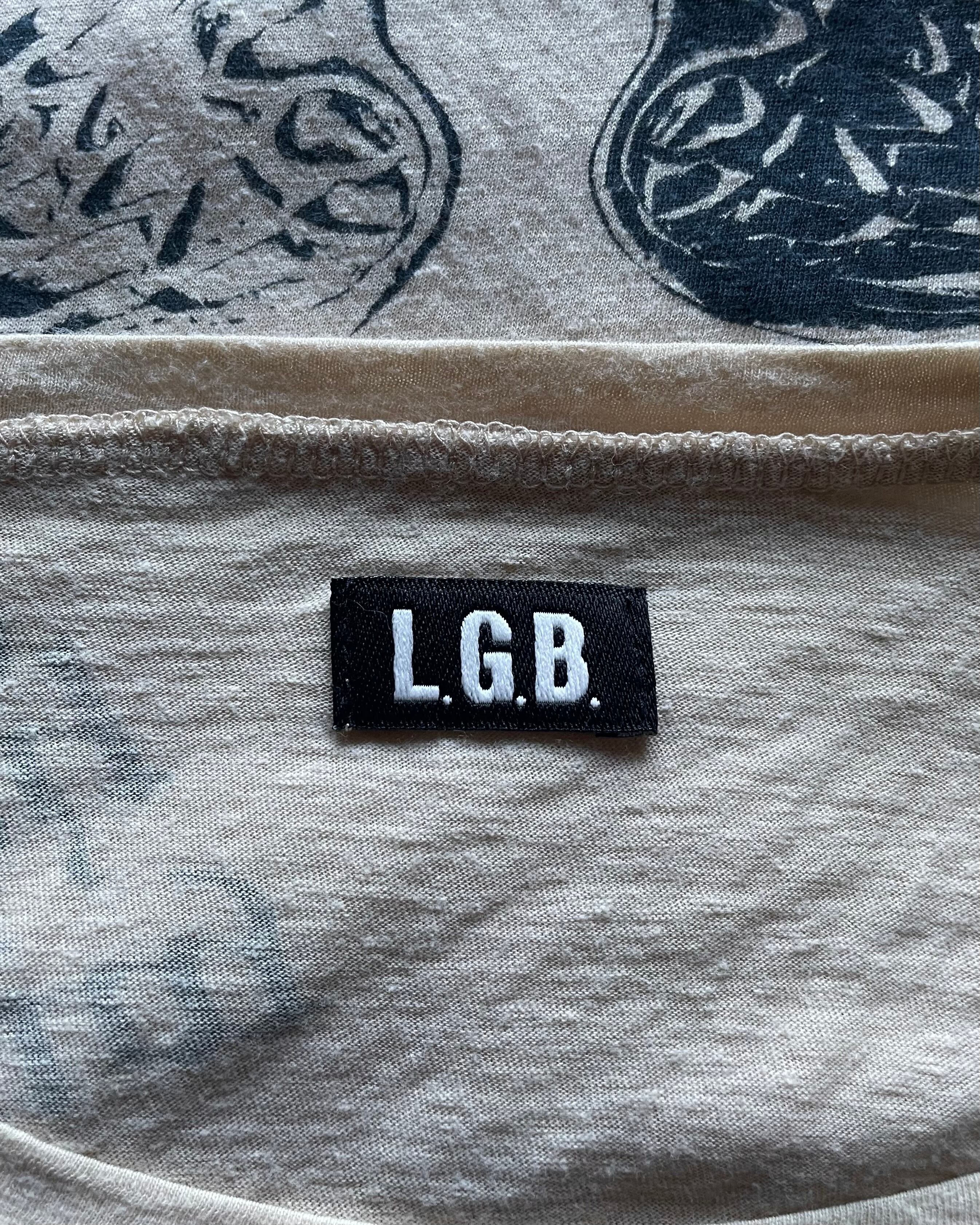 2000s L.G.B. message long sleeve | ether