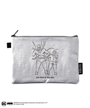 BATMAN / COLORLESS POUCH W-BM014 SV