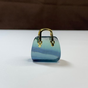 47.天然石とお出かけ☆フローライトカバン・バック