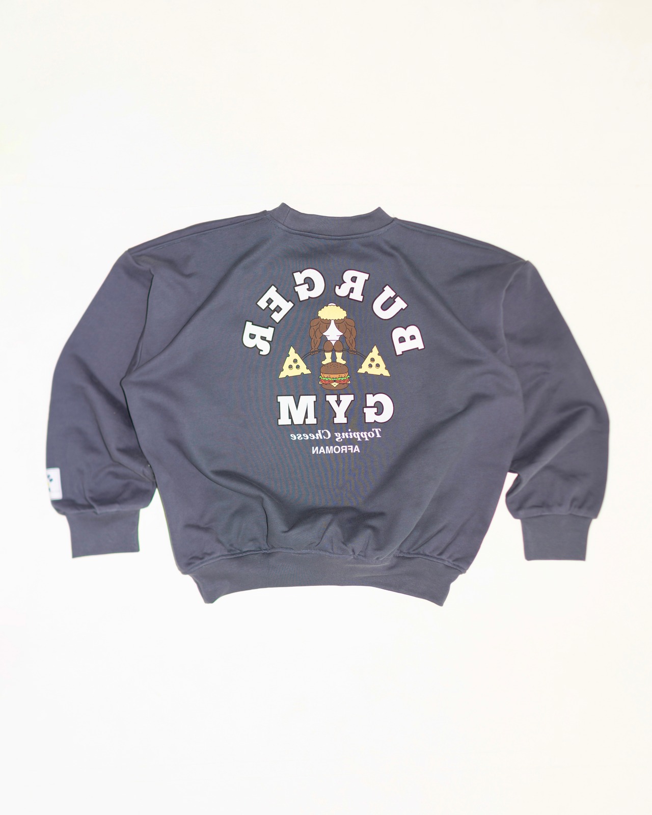 バーガージムトレーナー オールドネイビー