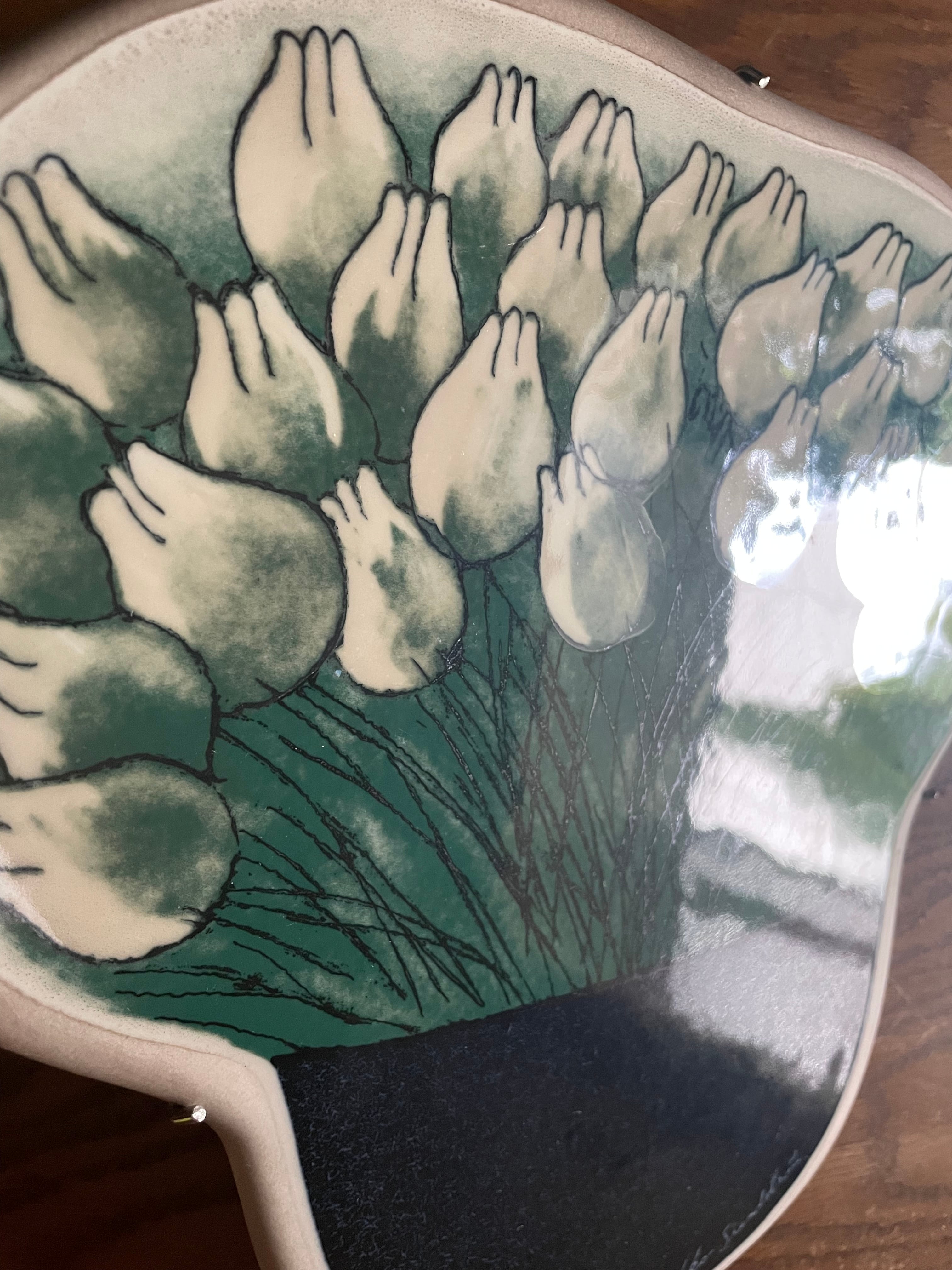 ARABIA Tulppaanit (アラビア/チューリップ) ウォールプレート | Fika