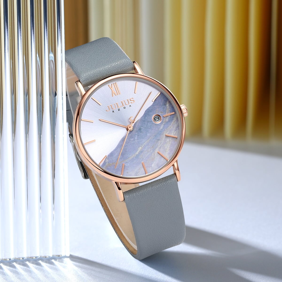 Julius AF-1312 SnowPurple 腕時計 レディース | AromaFlat watch shop  