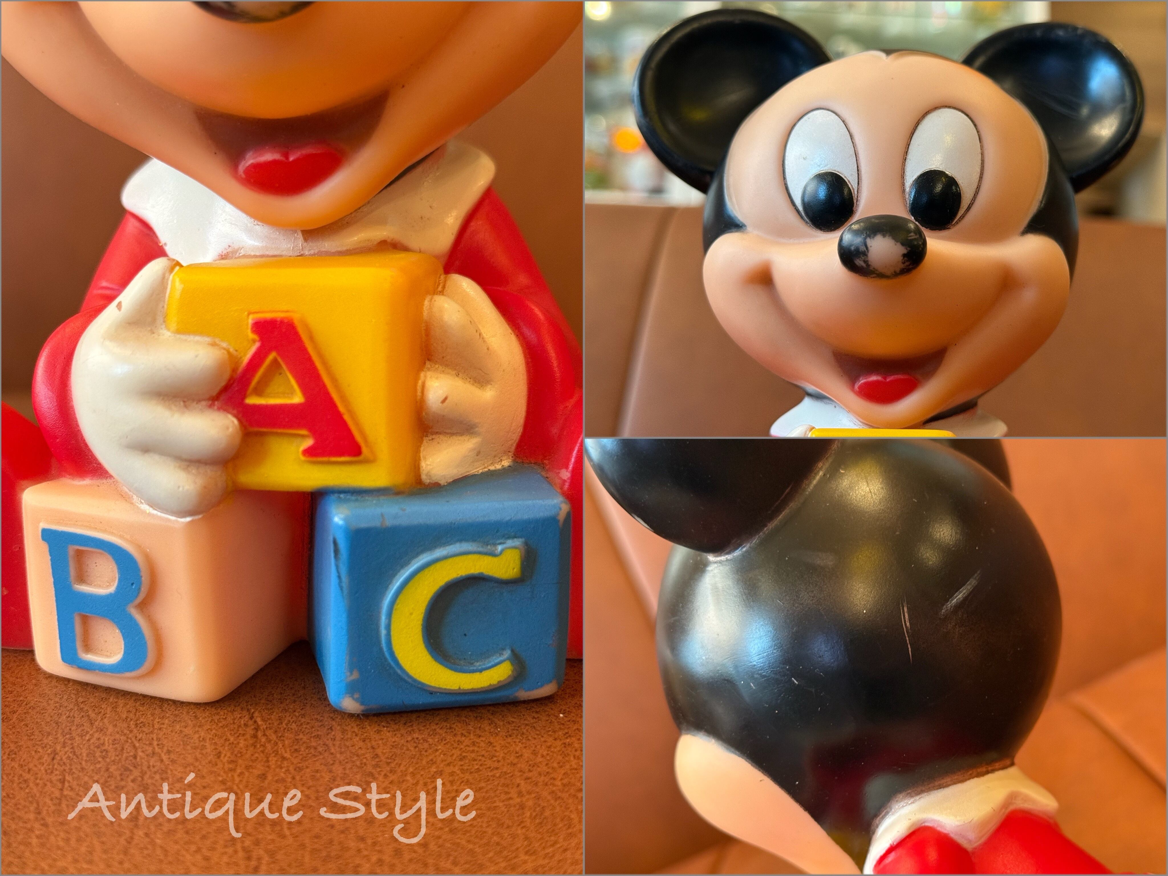 難あり】80s USA ヴィンテージ ディズニーベビー ミッキーマウス ABC