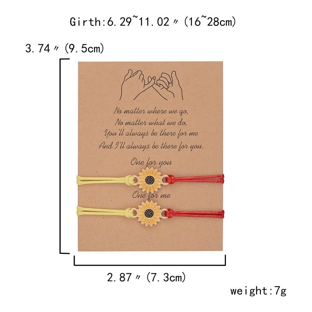 ひまわりカラーのブレスレット＆チャームセット Amazon | ひまわりチャームペンダント パンドラブレスレット用
