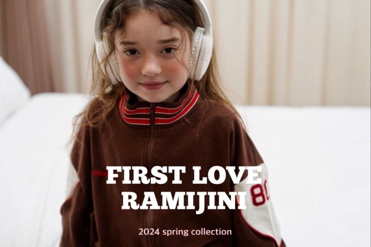 【Ramijini】パルプ地スタジアムライトジャンパー brown KIDSサイズ 90〜120cm 240212ra - 8