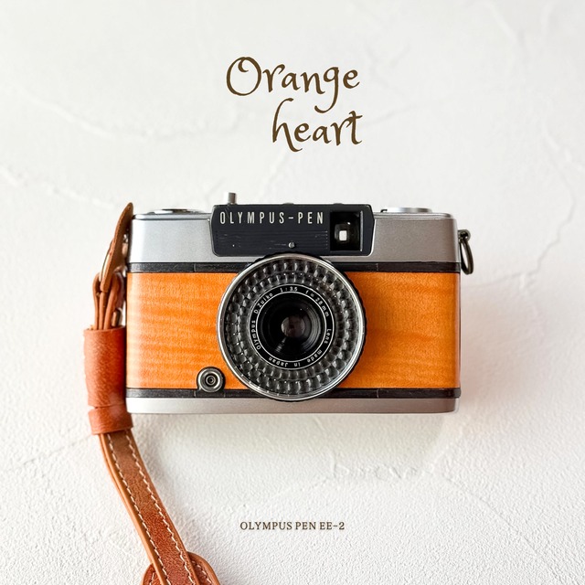 Orange Heart オレンジハート Olympus-PEN EE2