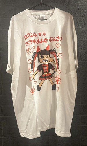【ロロキルッ！ メイド：Tシャツ】メイドシャンパン特典ゆあん非販売品　Tシャツ【L_M-01】