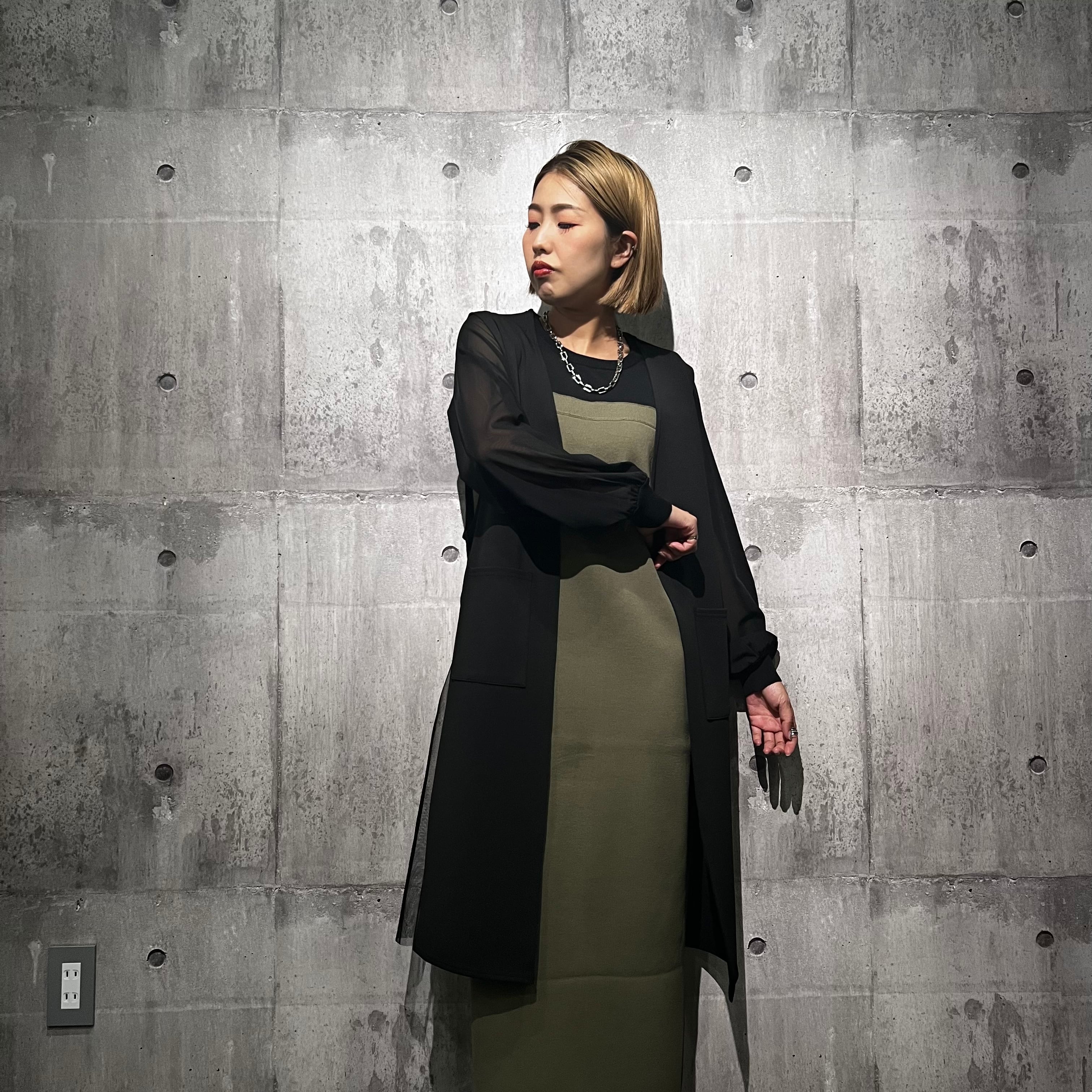chris montez⭐︎新品未使用タグ付き⭐︎デニムジャンパースカート chris montez | SLOVNENYA スロヴネンヤ