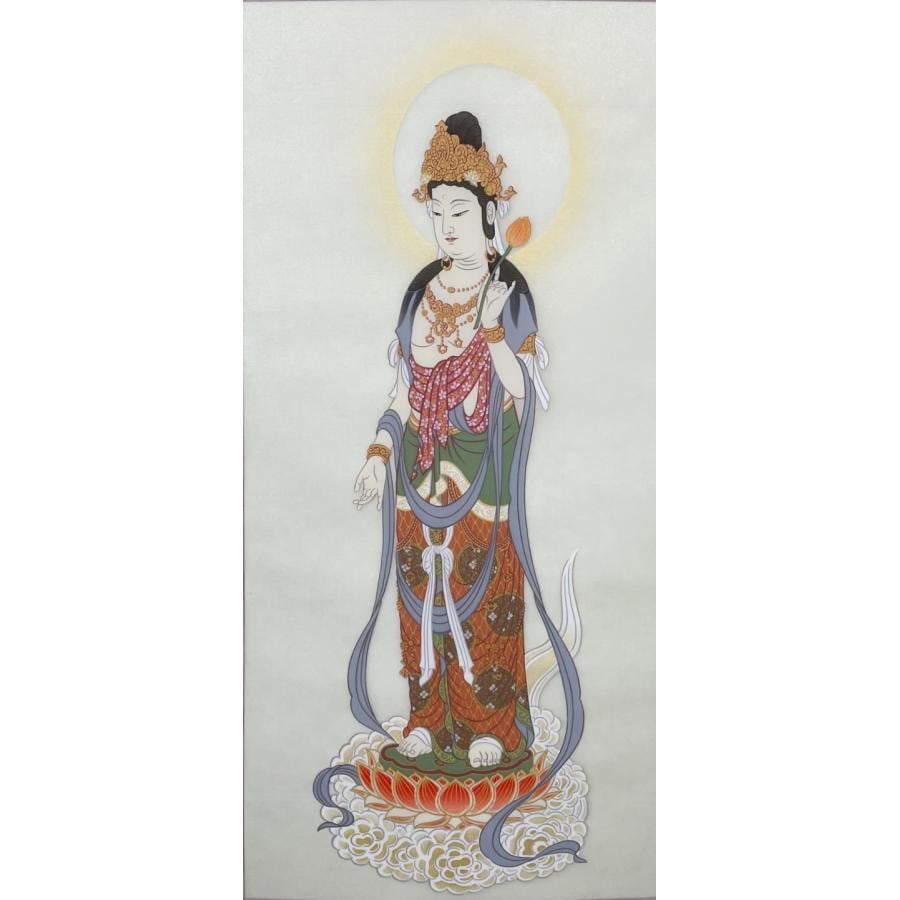 百観音霊場 納経軸（朱印軸）｜西国三十三所・坂東三十三所・秩父三十