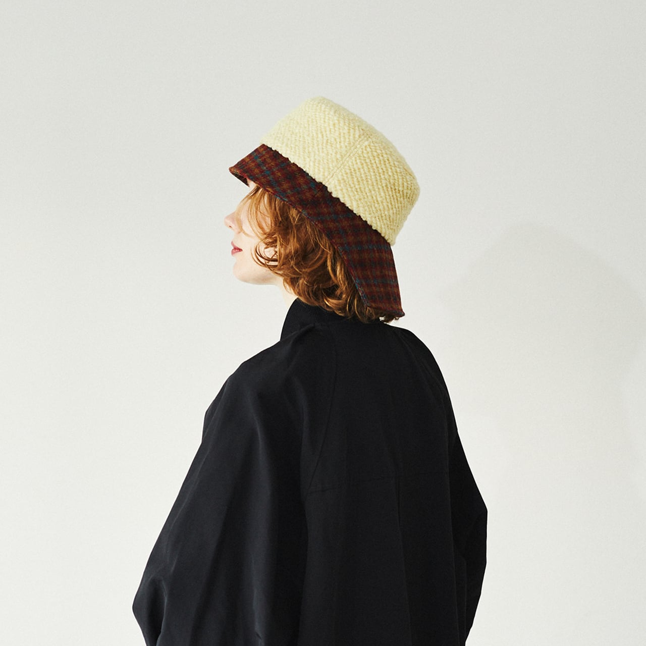 ☆ 美品 POANCA オペラハウス フェルト ウール ハット ブラック Opera House-オペラハウスをモチーフにしたフェルトハット- | poanca