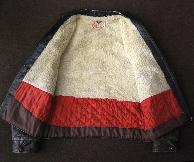 50s STEER HIDE SPORTS JACKET 38