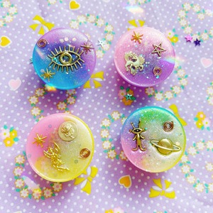 いつも見守ってるよ♪交通安全オルゴナイト