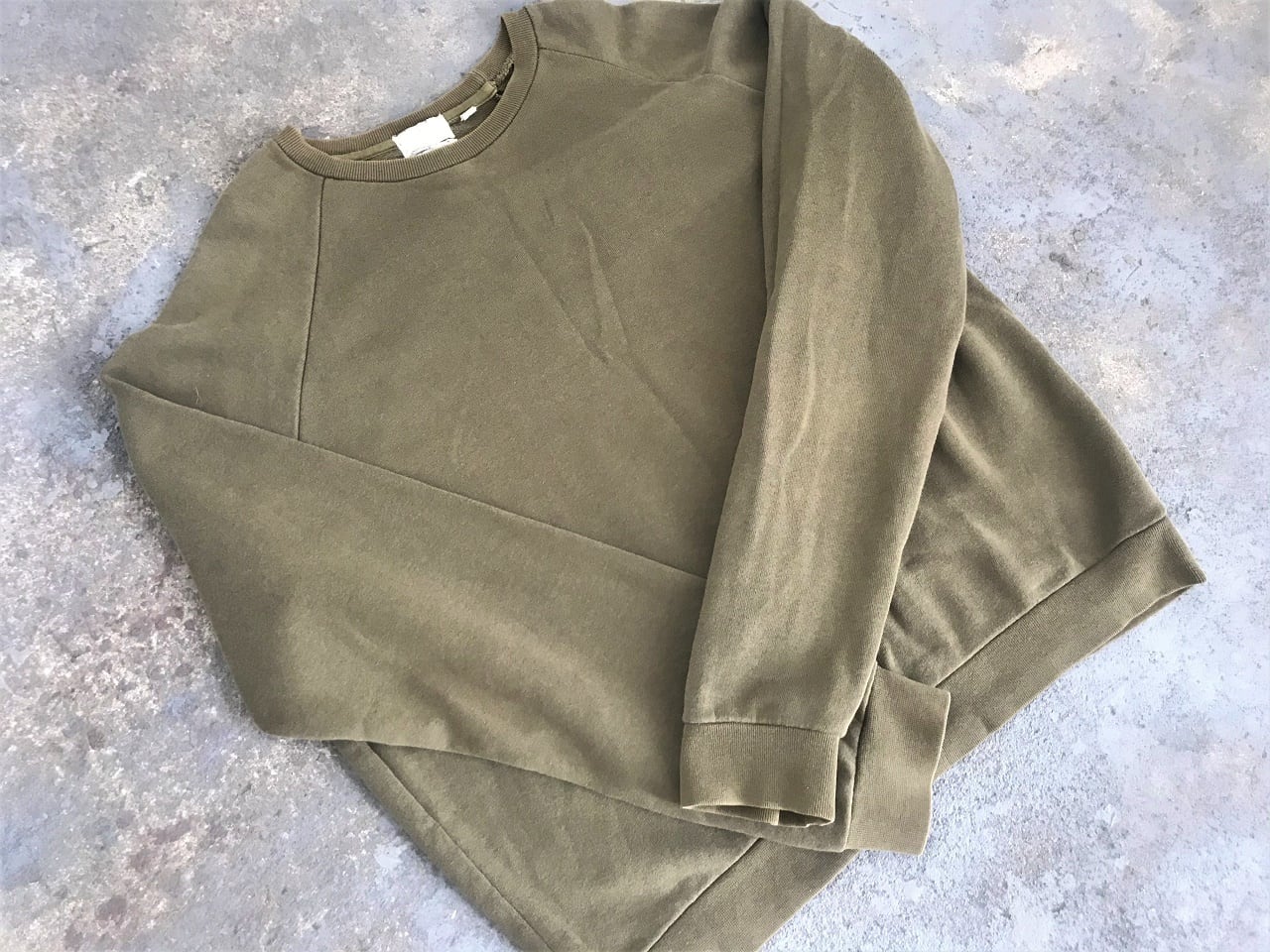 90s HELMUT LANG sweat top | AFTER DARK