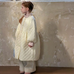 冬ダイヤモンドキルトジャケット