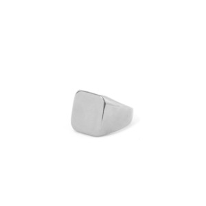 Crest Signet Ring（シルバー）