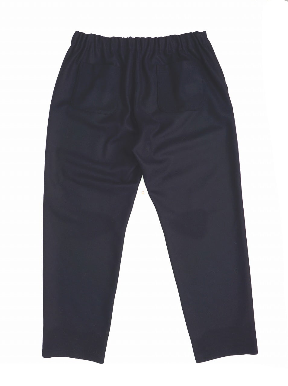 Felted Melton Easy Trousers
