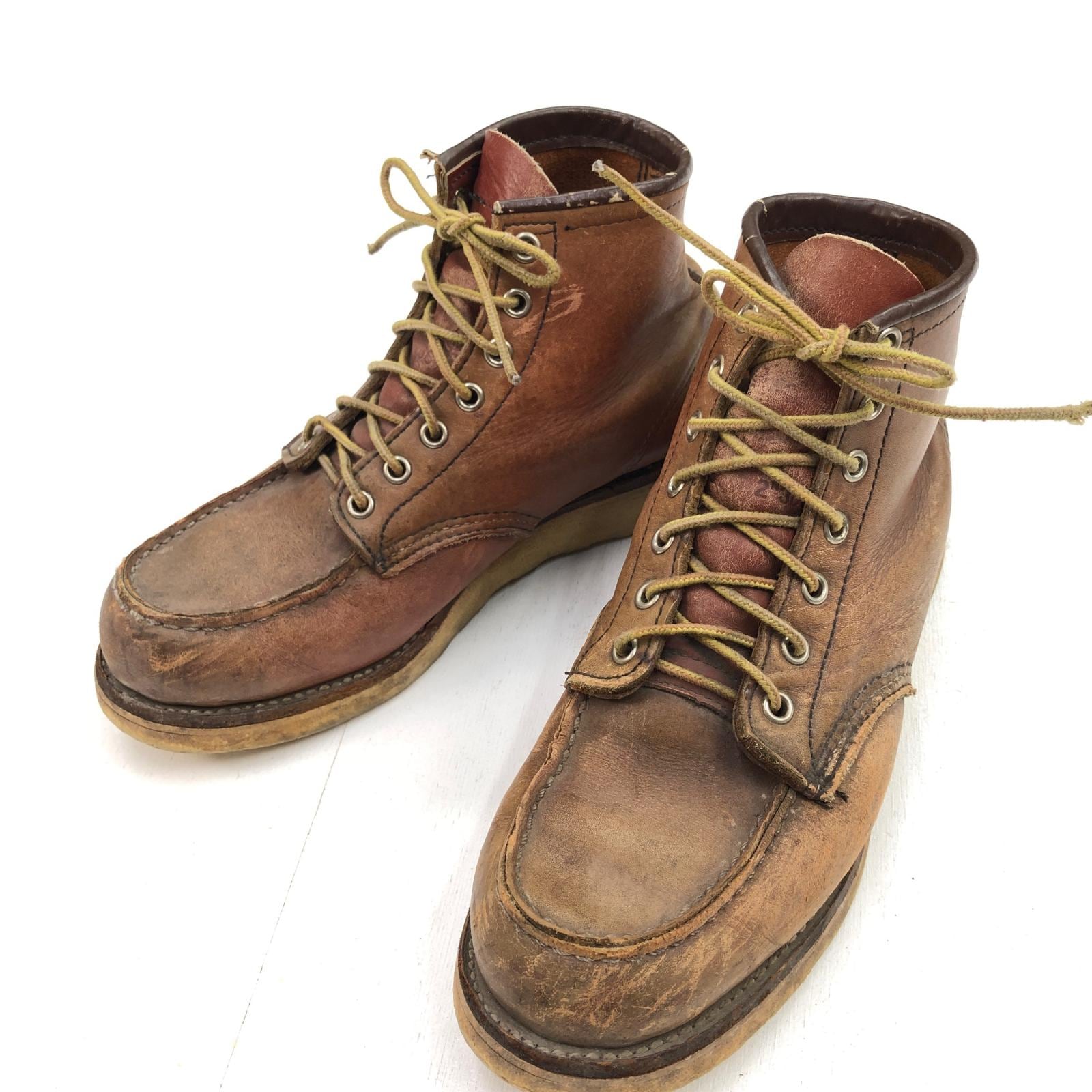 S*n様 Red Wing モックトゥ アイリッシュセッター 8875 羽タグ RED WING レッドウィング 90年代 8875 刺繍羽タグ アイリッシュ