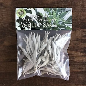 ホワイトセージ スーパープレミアム ルーズリーフ 18g