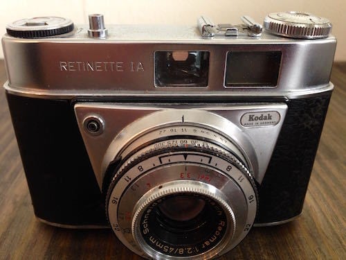 ドイツ製？Kodak ヴィンテージフィルムカメラ ドイツ製？Kodak ヴィンテージフィルムカメラ