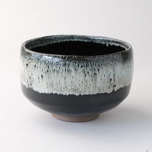 Satsuma Tenmoku Glaze Matcha Bowl - Mino Ware (Made in Japan) | 薩摩天目 抹茶碗 美濃焼(日本製)