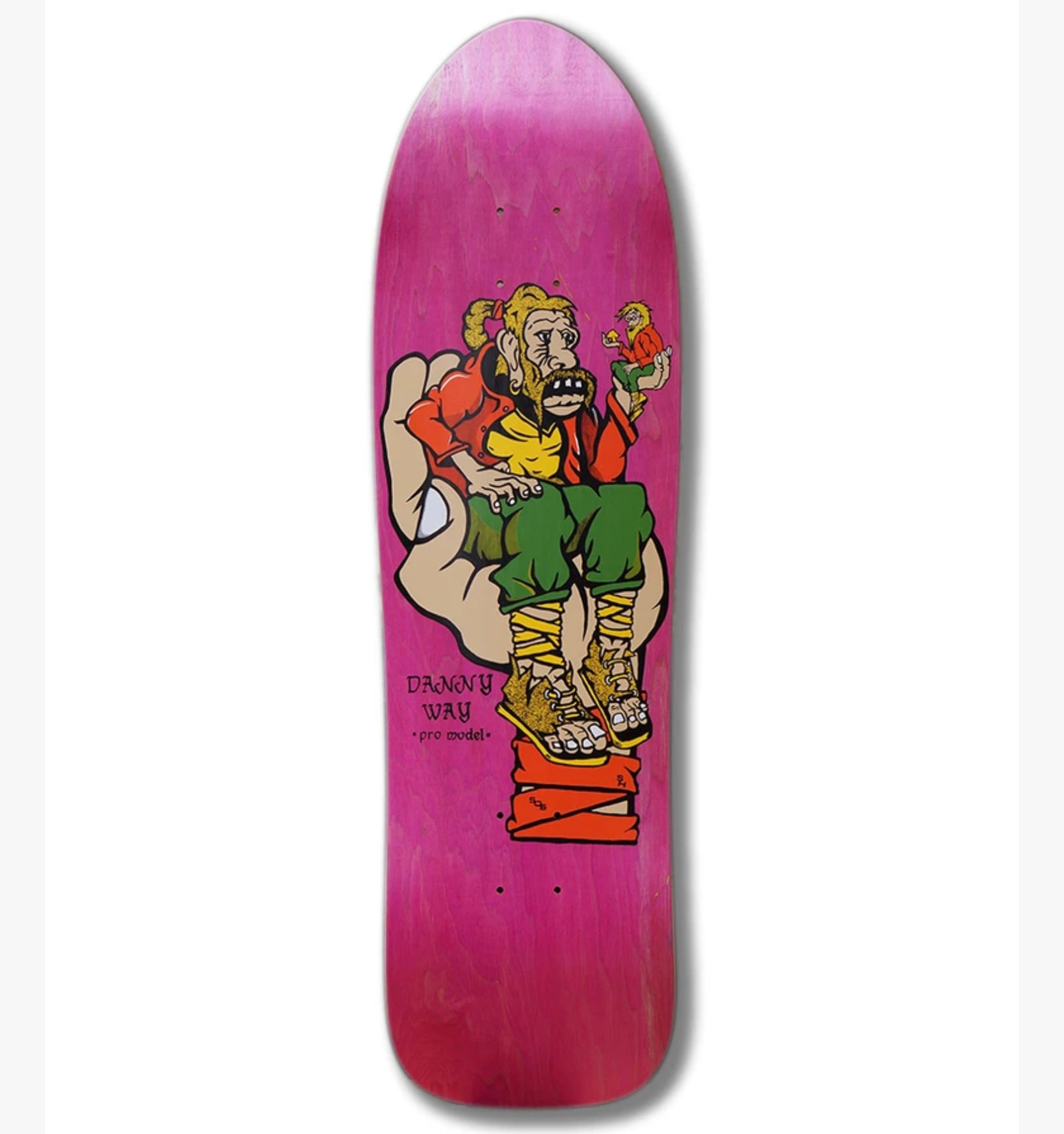 H-STREET SKATEBOARDING skate deck DANNY WAY GIANT PARK&POOL H-STREET SKATEBOARDING skate deck DANNY WAY GIANT PARK&POOL