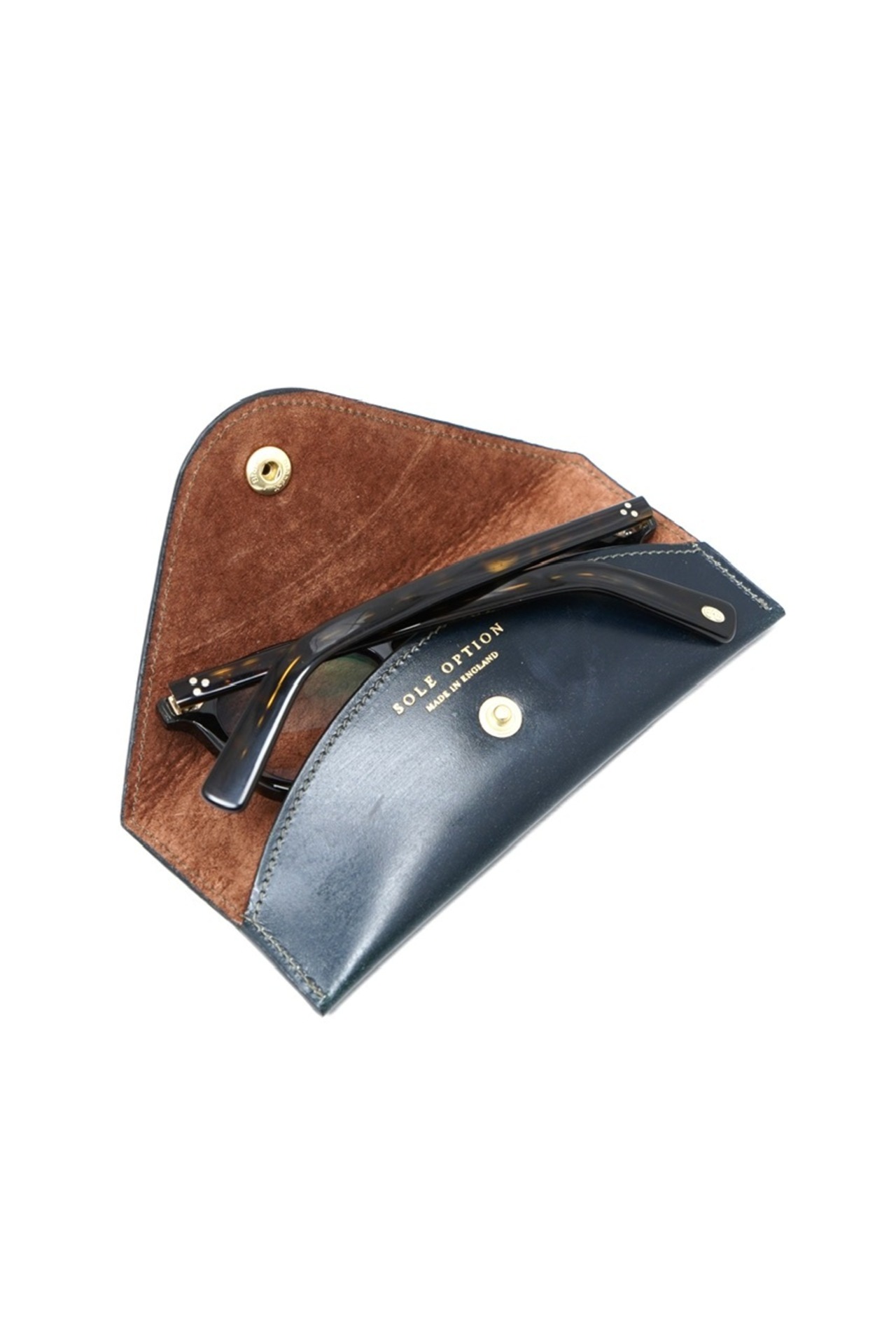 【SOLE OPTION】 Brighton / Optical Case / Racing Green