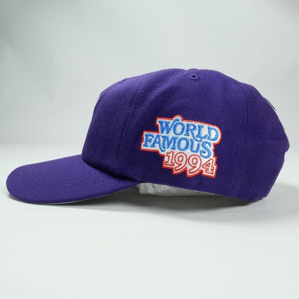 SUPREME シュプリーム cap コーデュロイキャップ 青 紫　パープル シュプリーム キャップ SUPREME CAP SS16H58(PURPLE) | epoqu