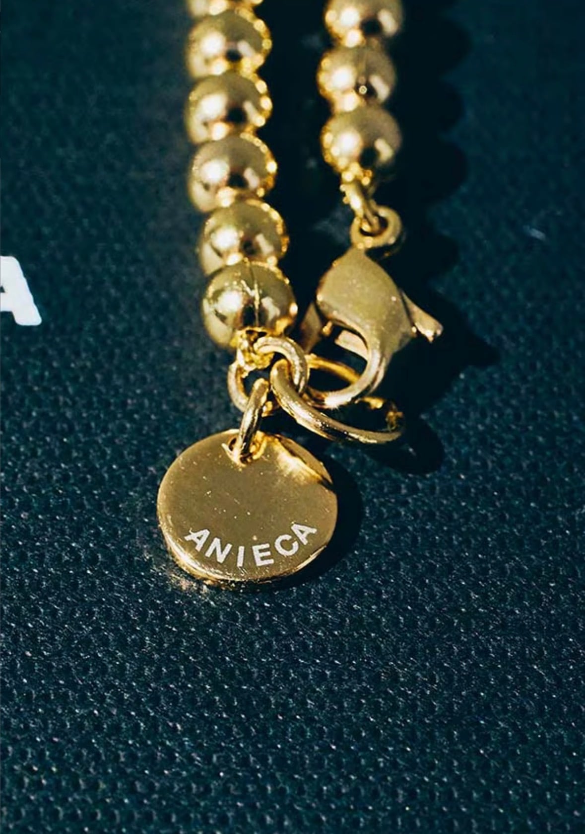 専用/anieca/チェーンネックレス GOLD/アニーカ ANIECA 】Ball Chain Necklace/ボール チェーン ネックレス | valance