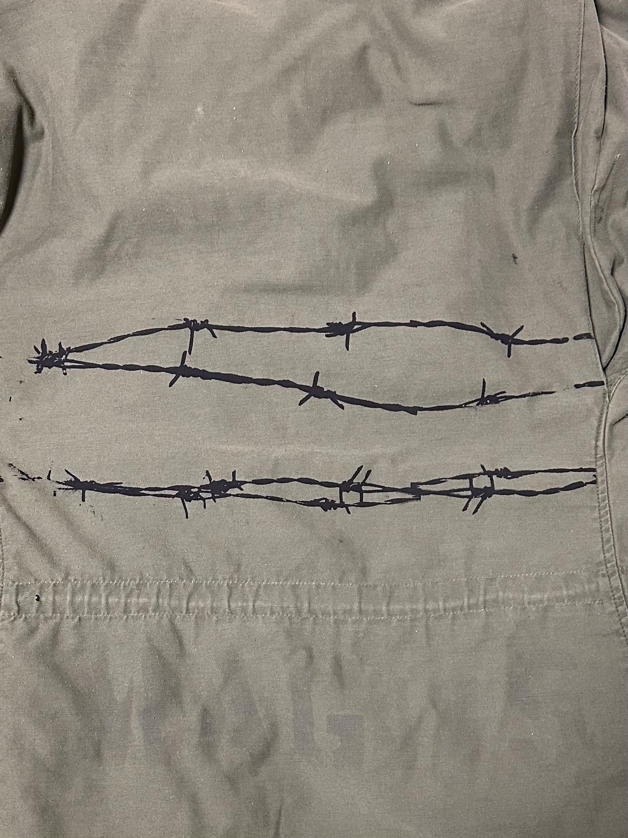 UNFINISHEDミリタリージャケット25031