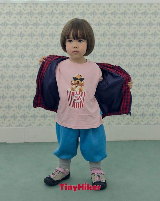 韓国子供服 / TinyHiker / 26Autumn / どんぐり バルーンパンツ / 秋服 *XS~XL *