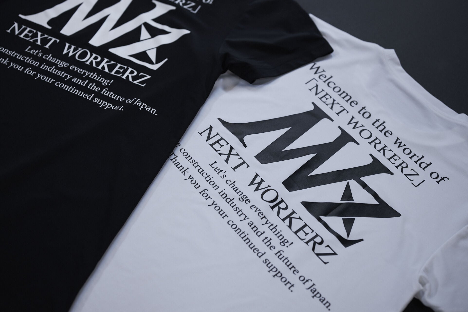 NWZ 半袖Tシャツ 【WHITE】 | NEXTWORKERZ STORE NWZ 半袖Tシャツ 【WHITE】 | NEXTWORKERZ STORE