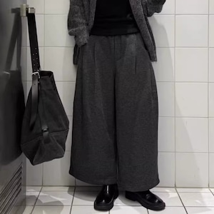 アンクルワイドパンツ ・20614 アンクルワイドパンツ ・20614