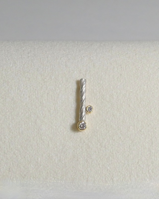 Diamond Stud Pierce 05
