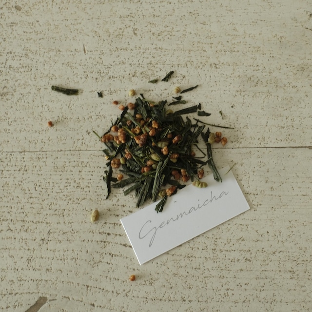 抹茶入玄米茶
